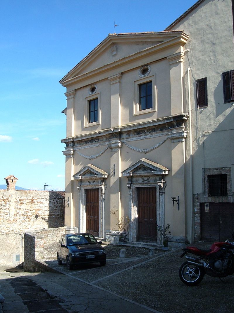 audioguida Chiesa di Santa Margherita (Narni)